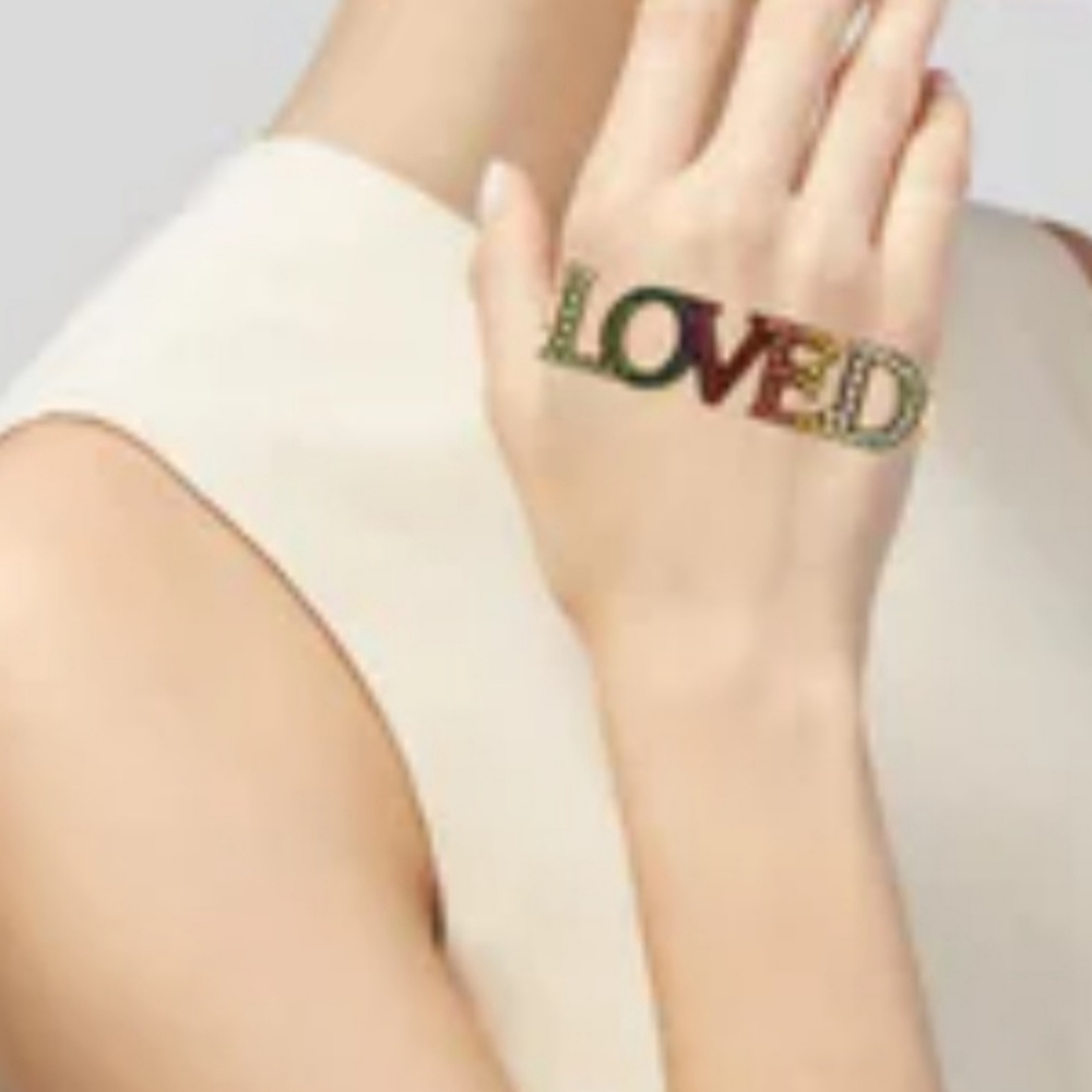 Gucci Loved  Palm cuff